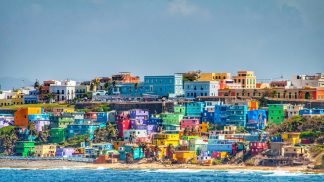 30 das cidades mais coloridas do mundo - e uma é portuguesa