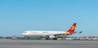 Capital Airlines retoma voo direto entre China e Portugal