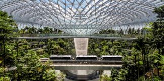 Jewel Changi: a nova joia do aeroporto de Singapura