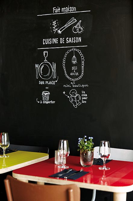Chien de la Lune restaurant – Art of cooking – Life style