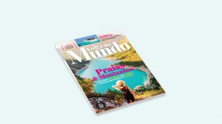 Revista Volta ao Mundo de agosto já está nas bancas - praias, montanhas e muito mais