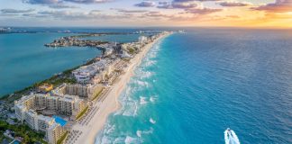 Cancún foi considerada a cidade mais turística do mundo