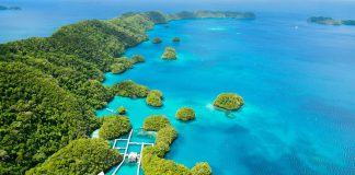 Neste destino paradisíaco há duas centenas de ilhas com praias de sonho