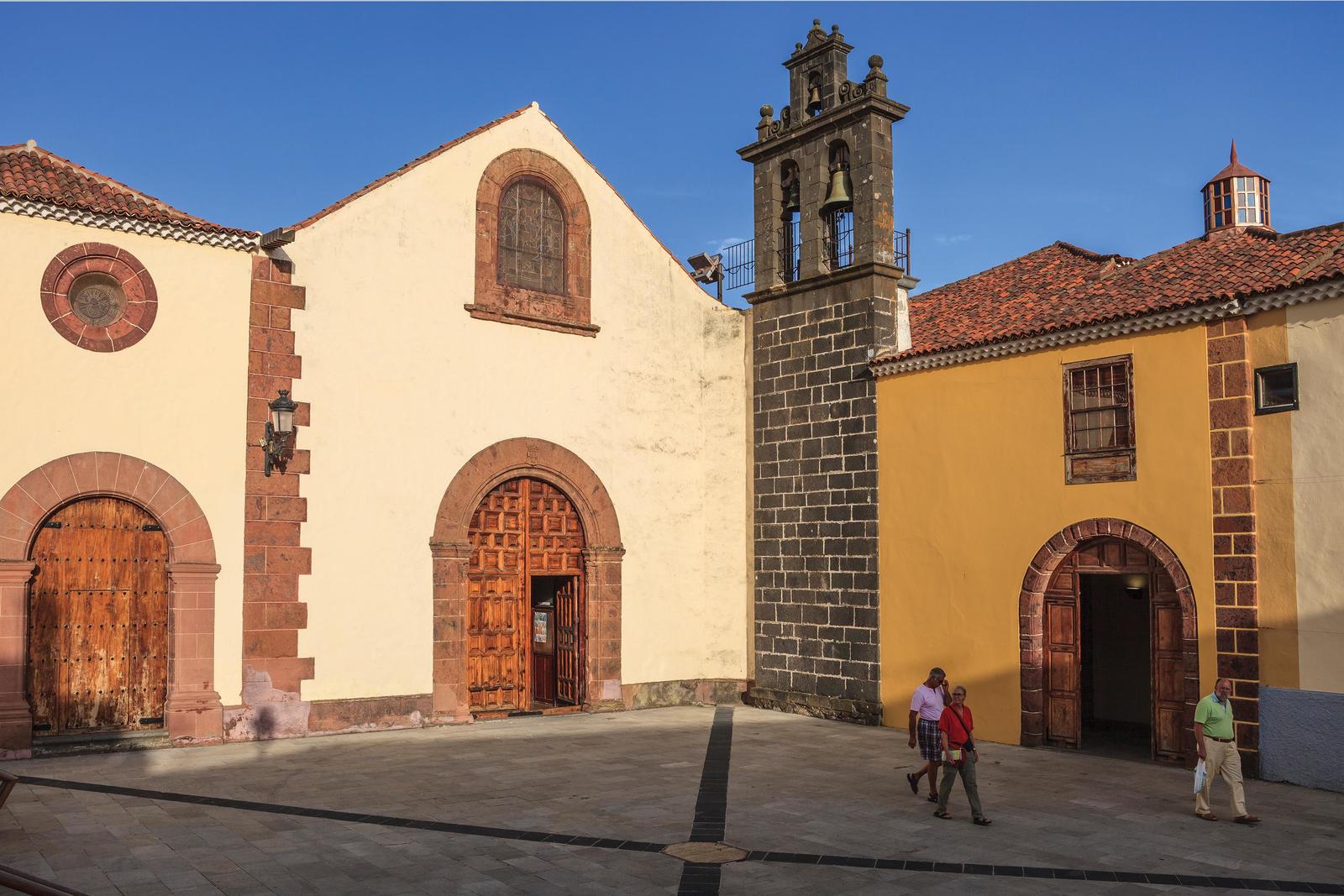 Tenerife, Canary Islands (E) – Church of the Saint Dominic of Guzmán, San Cristóbal de La Laguna
