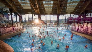 Vai abrir um novo parque aquático com água quente na Alemanha