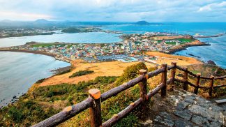 «Jeju é a ilha de sonho para os noivos da Coreia do Sul»