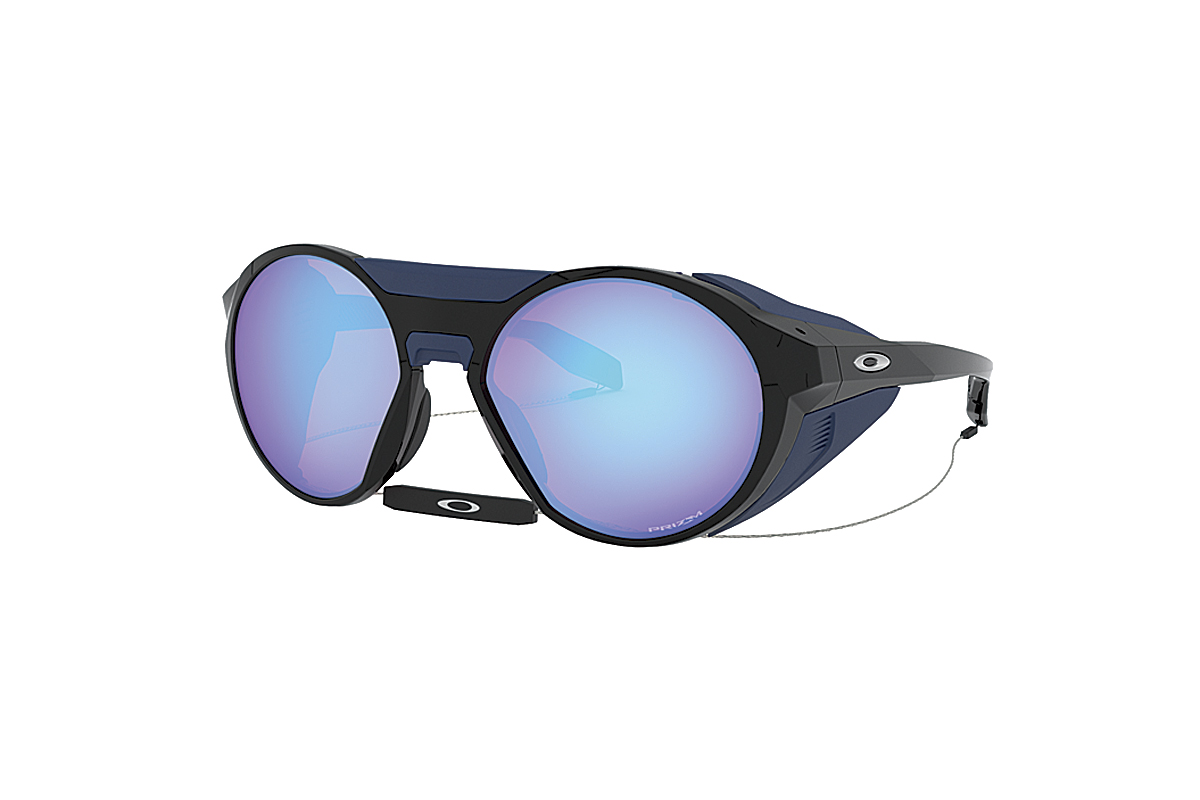 OAKLEY-CLIFDEN-POLISHED-BLACK-WITH-PRIZM-SNOW-SAPPHIRE-