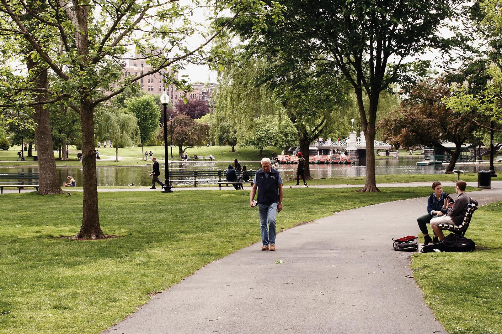 Boston Public Park, Boston (EUA)