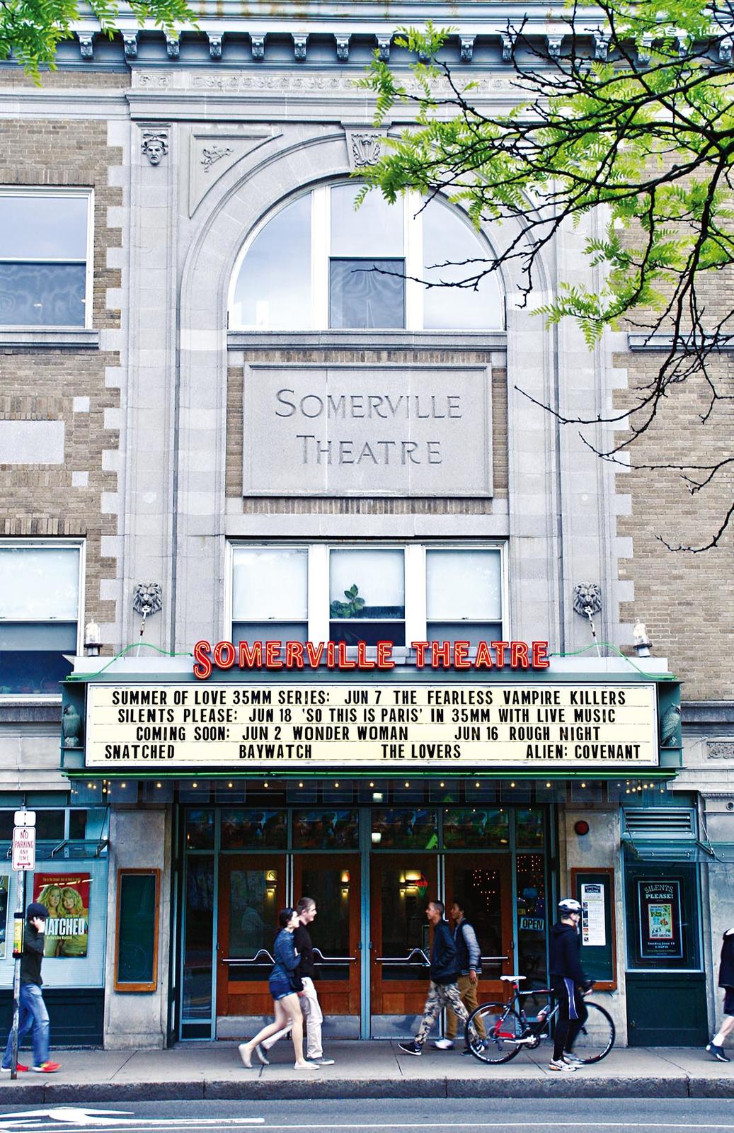 Sommerville Theatre, Sommerville, Boston, EUA