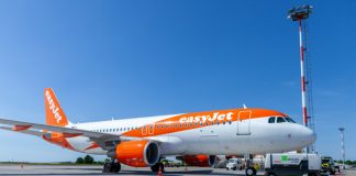EasyJet transportou 22,2 milhões de passageiros no último trimestre de 2019