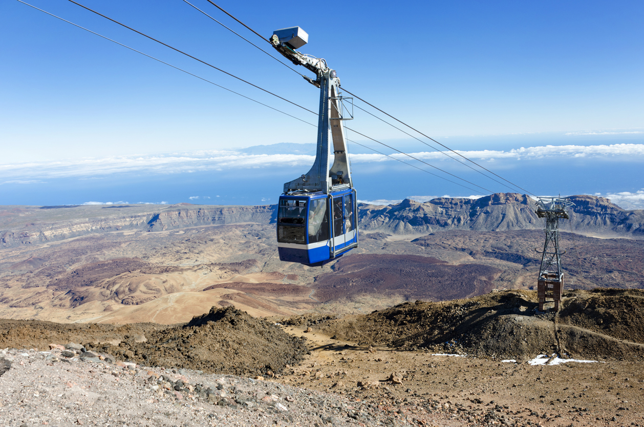 Mount Teide Cable Car