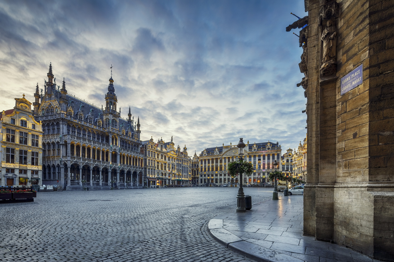 Grand Place Square in Brussels, Belgium