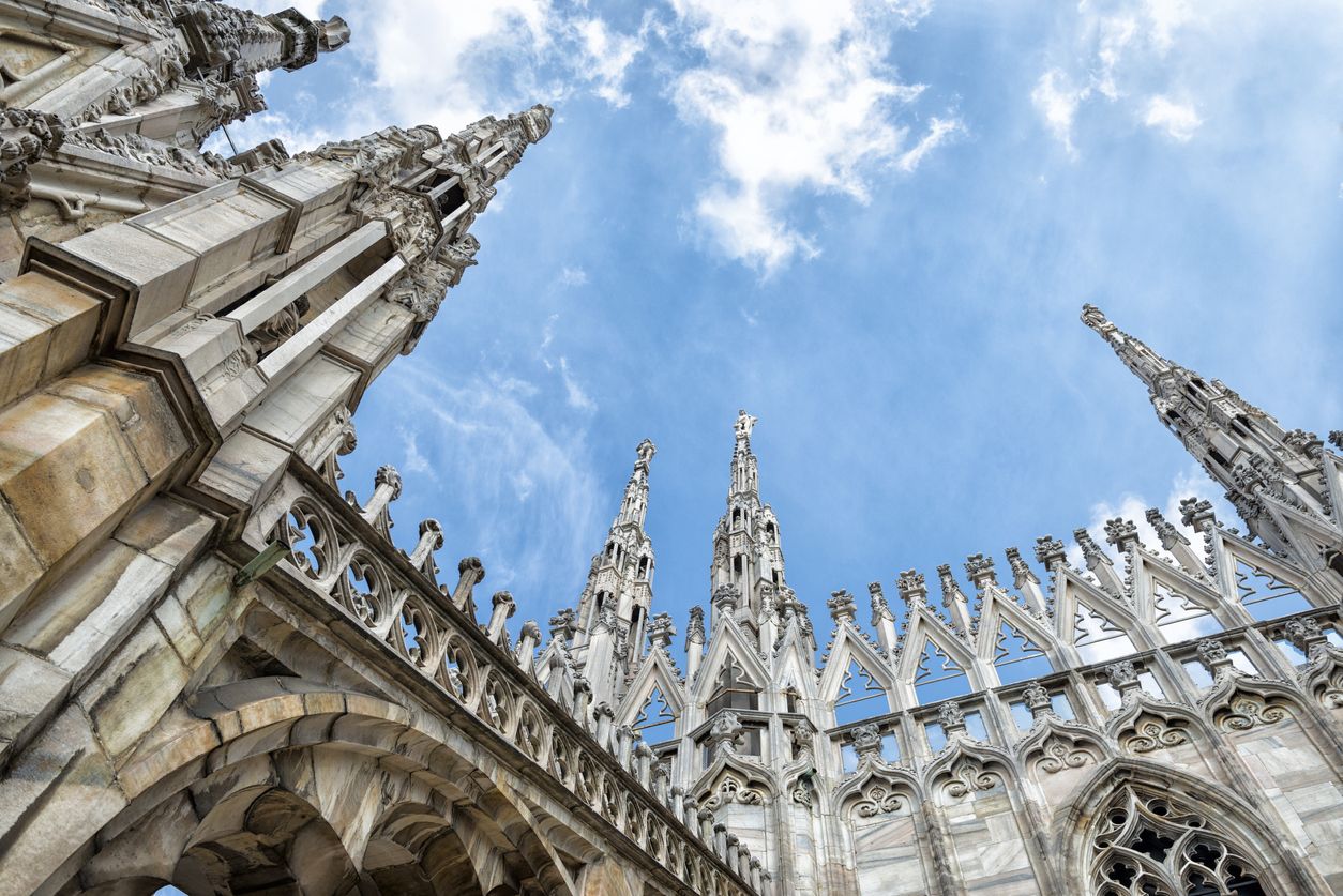 On top of the Cathedral, Milano
