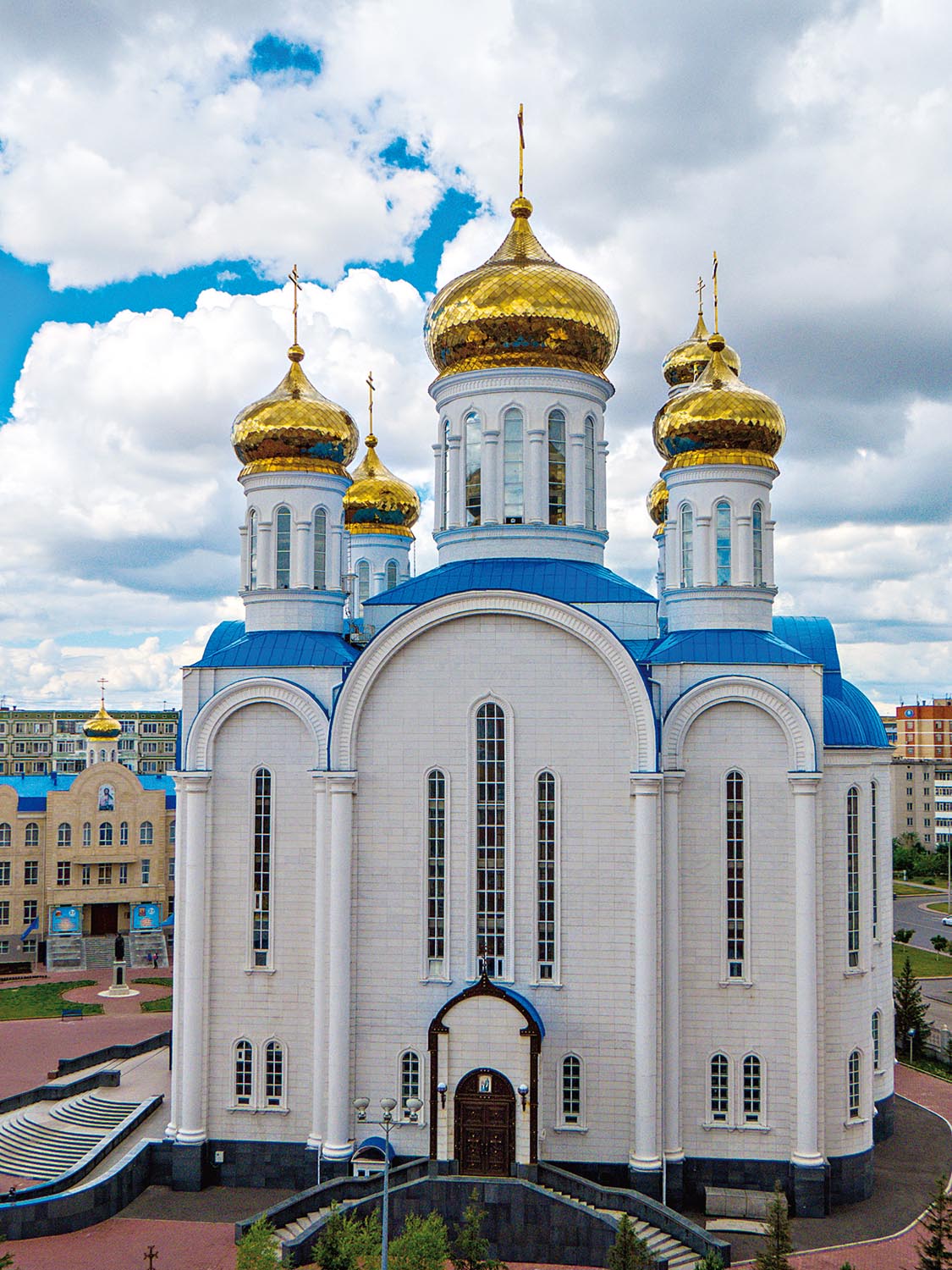 Assumption Russian Orthodox Cathedral, Nur-Sultan, Kazakhstan