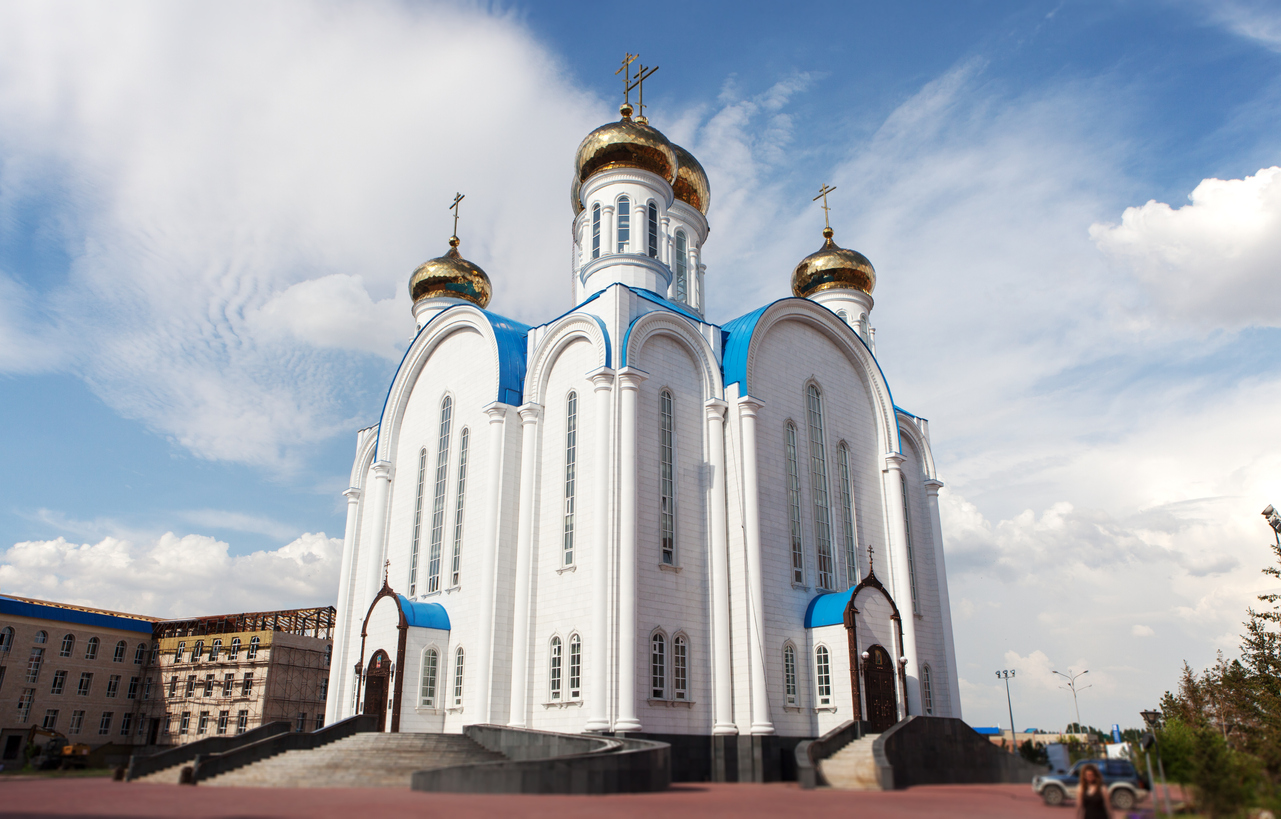 Orthodox Church in Astana
