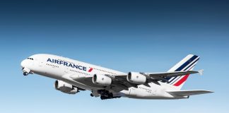 Air France e KLM suspendem voos para a China continental até março