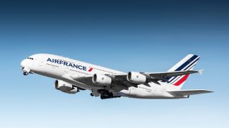 Air France e KLM suspendem voos para a China continental até março