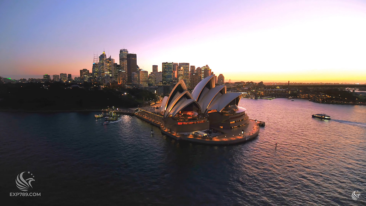 4K Drone Australia Travel Time Lapse Sydney, Melbourne, Brisbane Tourist Attractions UHD_1