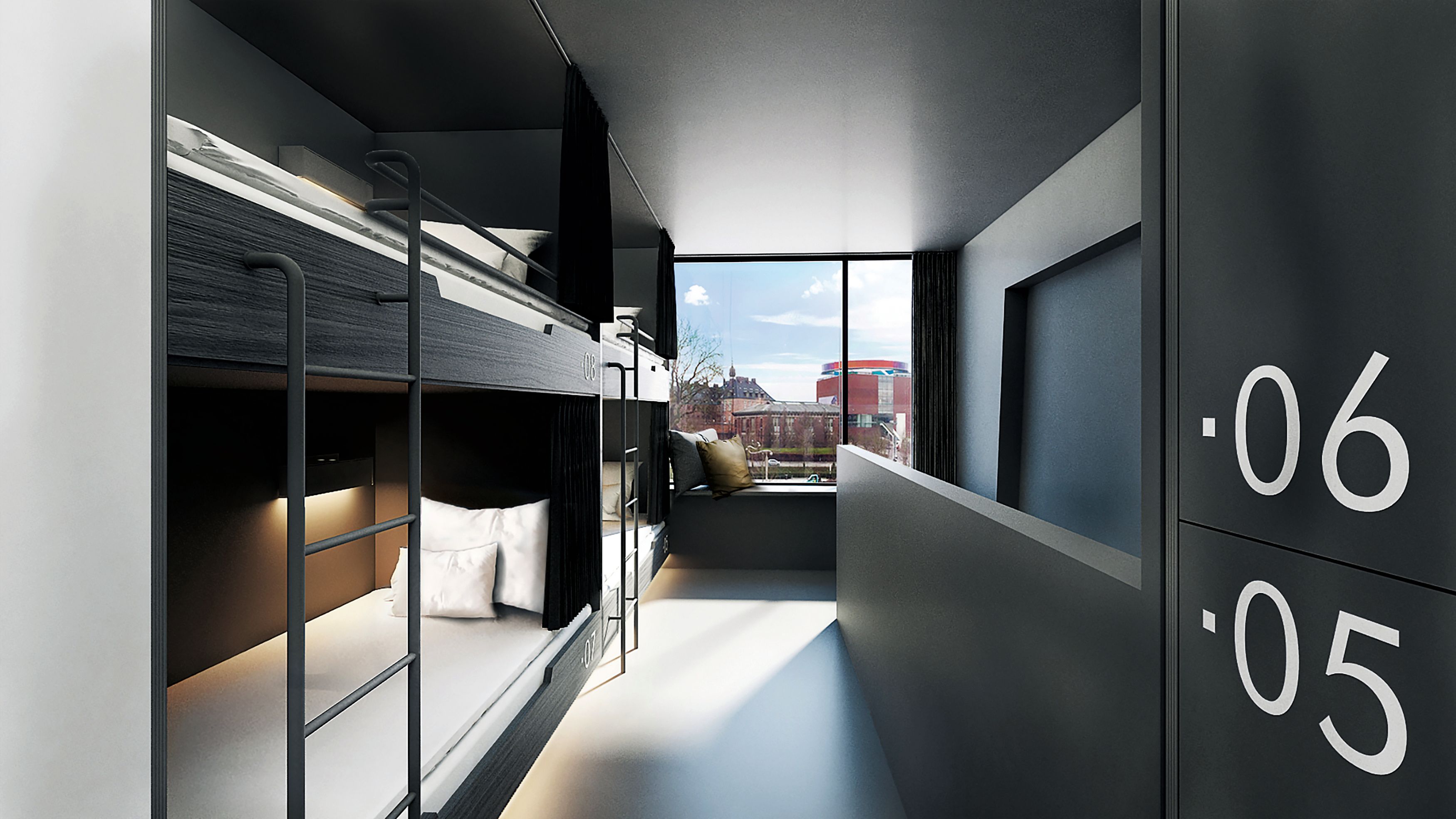BOOK1 Design Hostel-Bunk Dorm 2 floors_resultado