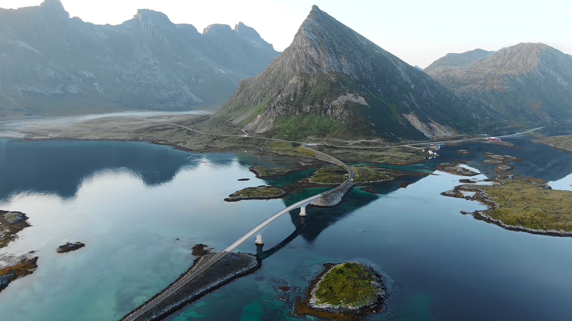 Northern Islands 4K Drone Faroe Lofoten & Senja_1