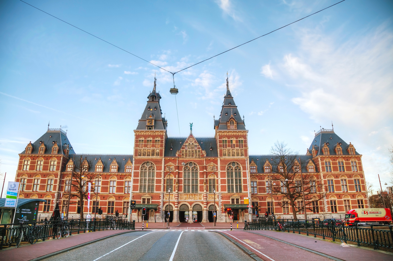 Netherlands national museum in Amsterdam