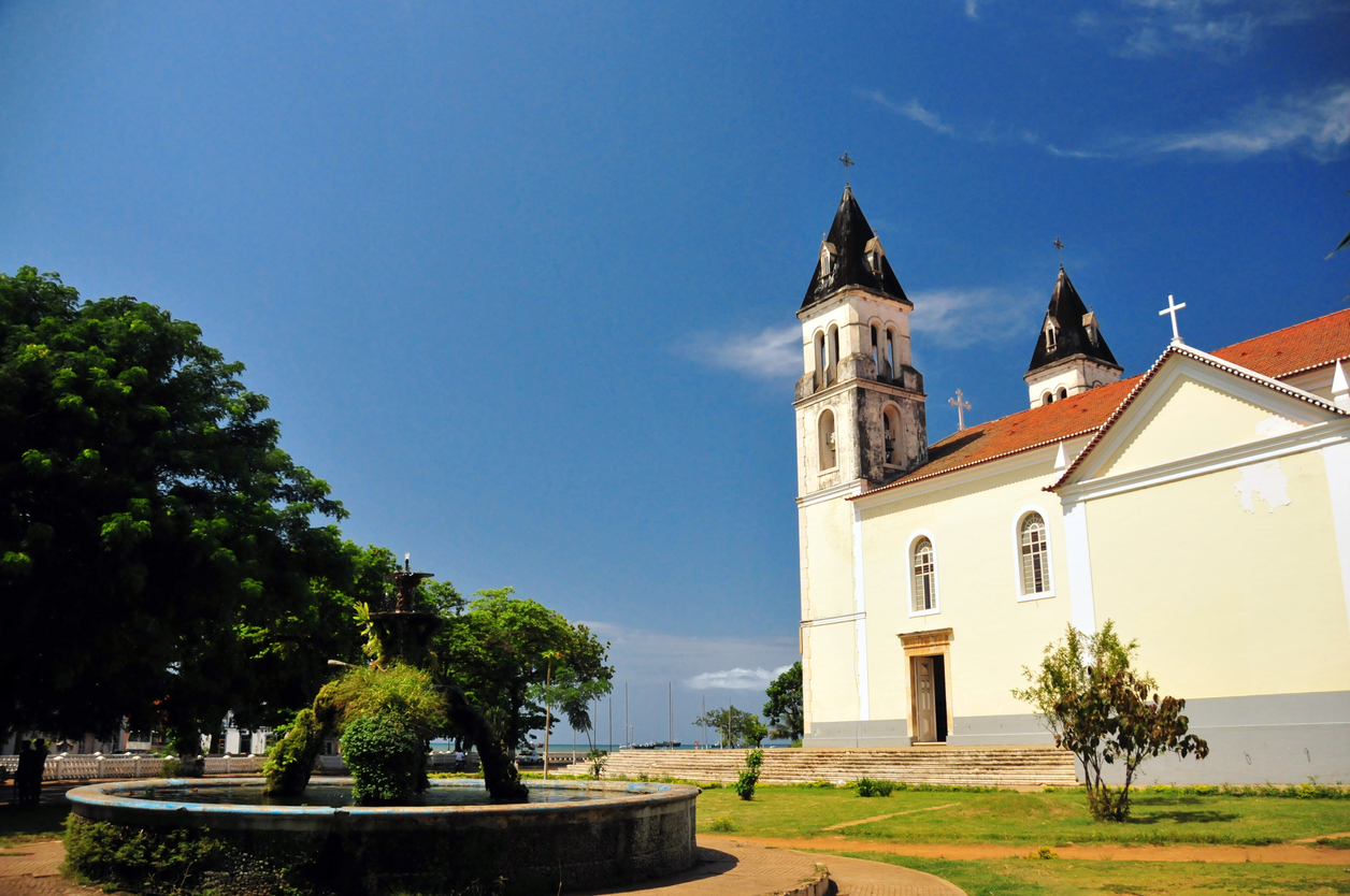 São-Tomé, São Tomé and Príncipe: Our Lady of Grace Cathedral