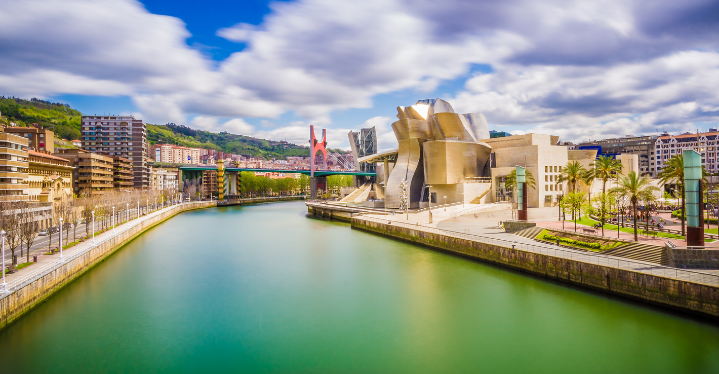 Cityscape of Bilbao