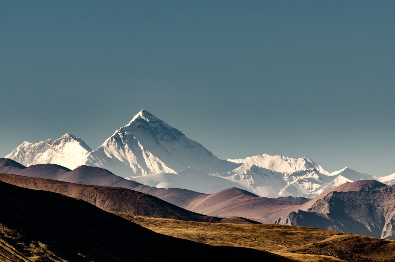 Mt. Everest, Tibet