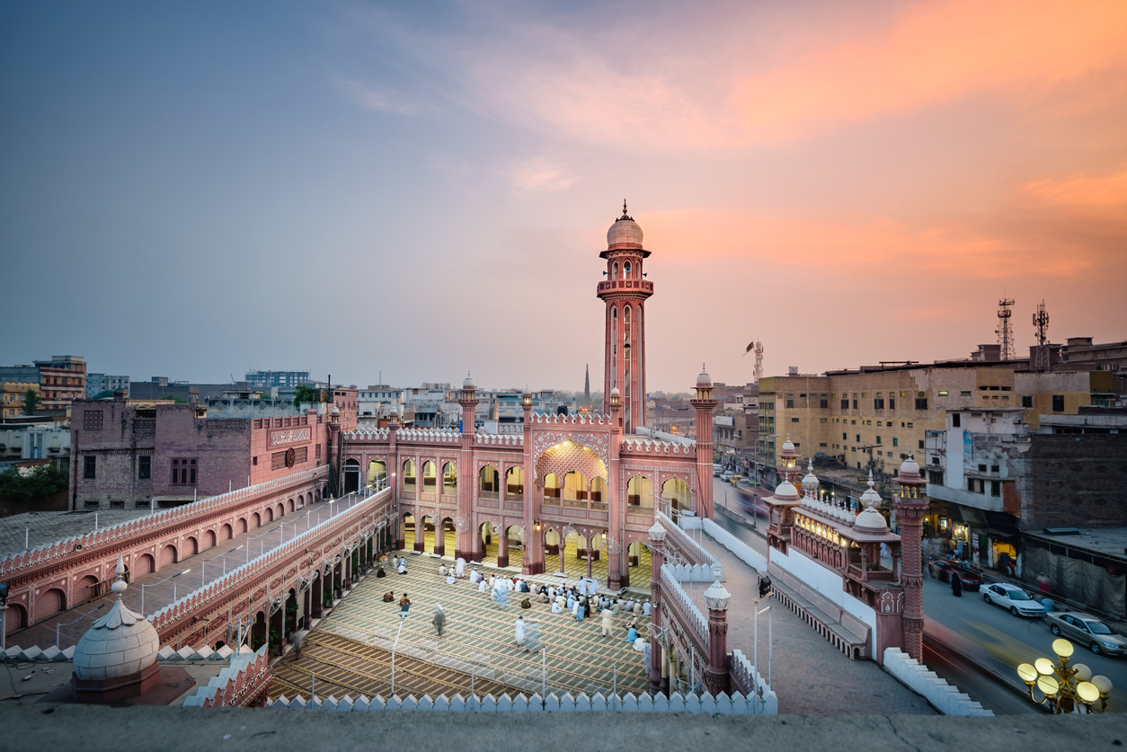 Sunehri Masjid Peshawar Pakistan