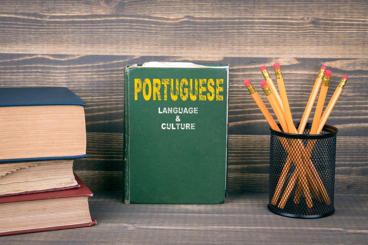 Portuguese language and culture concept