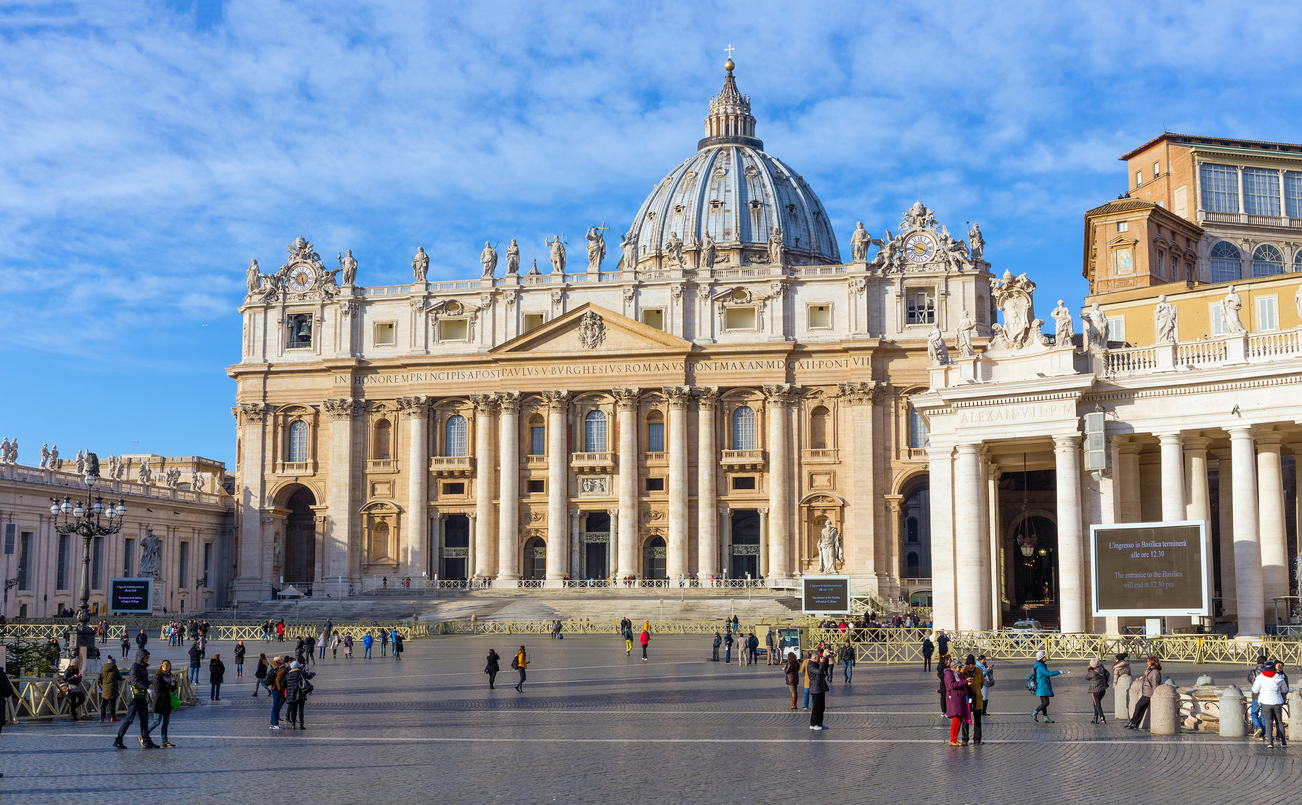 St. Peter’s Basilica, Rome, Italy