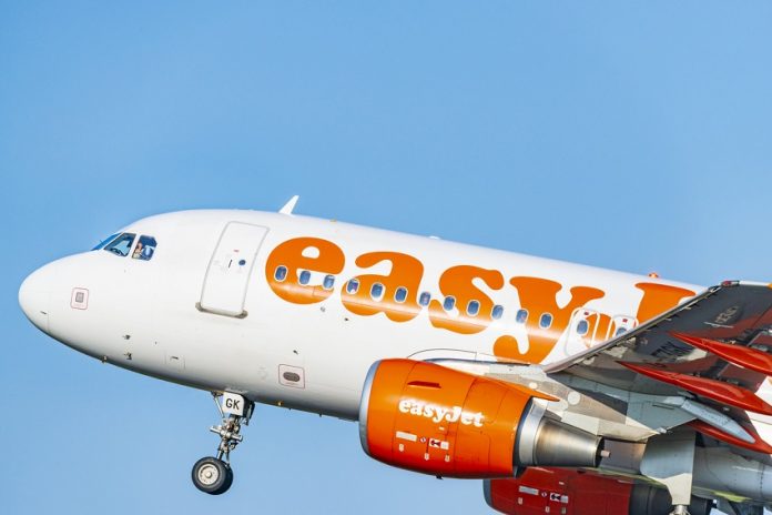 easyJet antecipa venda dos voos para primavera de 2021