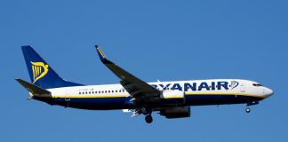 Ryanair retoma voos diários do Norte da Europa para Portugal a 1 de julho