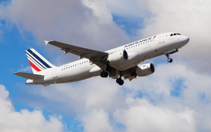 Air France vai introduzir controlo de temperatura nos voos