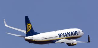 Ryanair vai retomar 40% dos voos a partir de julho