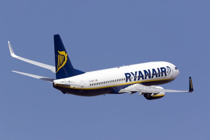 Ryanair vai retomar 40% dos voos a partir de julho