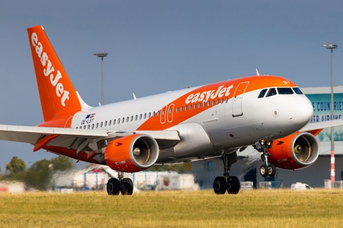 easyJet retoma 75% da sua operação em Portugal em julho e agosto com 50 destinos