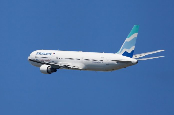 euroAtlantic airways anuncia voo entre Lisboa e São Tomé no sábado