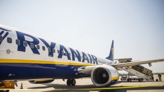 Ryanair lança promoção com voos a partir de 5 euros