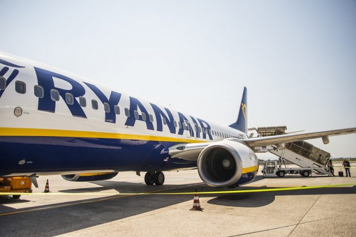 Ryanair lança promoção com voos a partir de 5 euros