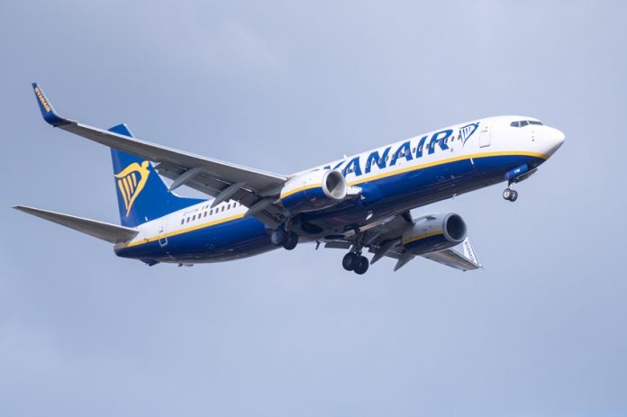 Ryanair lança promoção com milhares de lugares a partir de 29,99€