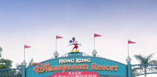 Sede do parque temático Disney de Hong Kong volta a encerrar